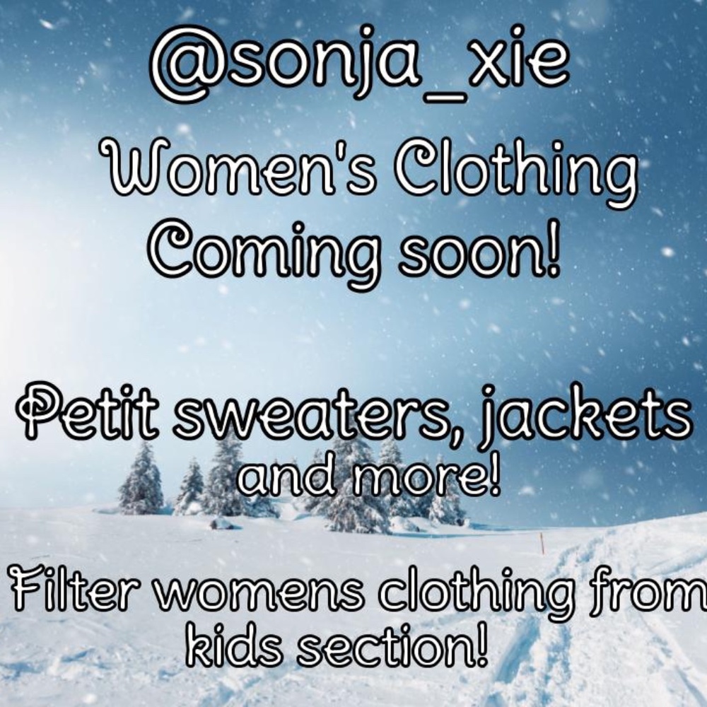 😃Adding women's clothing to our closet! 😃